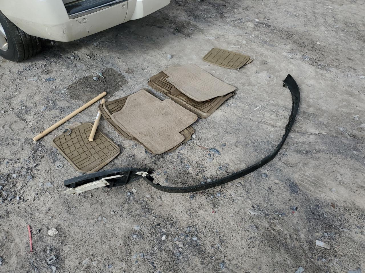 2011 Chevrolet Tahoe K1500 Ltz VIN: 1GNSKCE03BR269872 Lot: 92201365