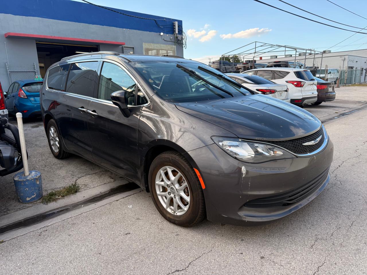 2018 Chrysler Pacifica Lx
