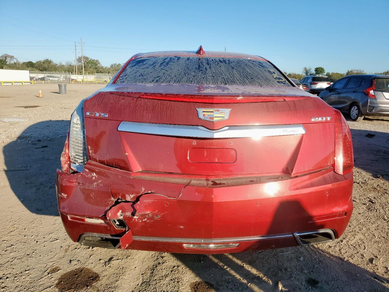 2016 Cadillac Cts Luxury Collection VIN: 1G6AR5SX1G0113194 Lot: 90708885