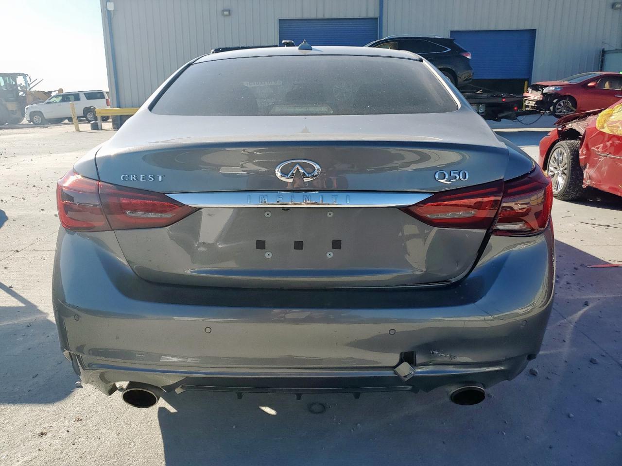 2022 Infiniti Q50 Luxe VIN: JN1EV7BP0NM311313 Lot: 91812875