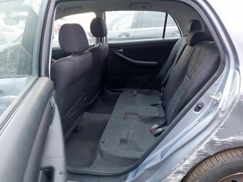 2004 TOYOTA COROLLA 1.4 VVT-I T2 5DR