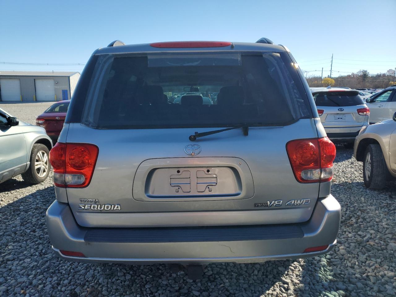 2006 Toyota Sequoia Sr5 VIN: 5TDBT44A66S265361 Lot: 93522745