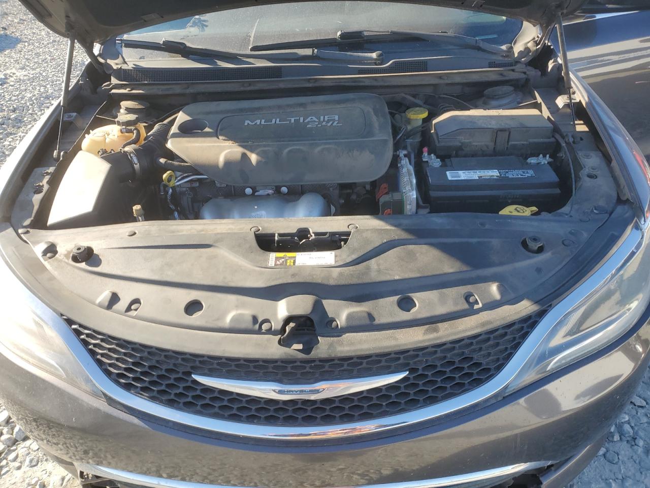 2016 Chrysler 200 Limited VIN: 1C3CCCABXGN130505 Lot: 92162695