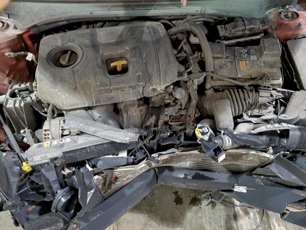 2021 Kia Forte Gt Line VIN: 3KPF34AD3ME419449 Lot: 94653195