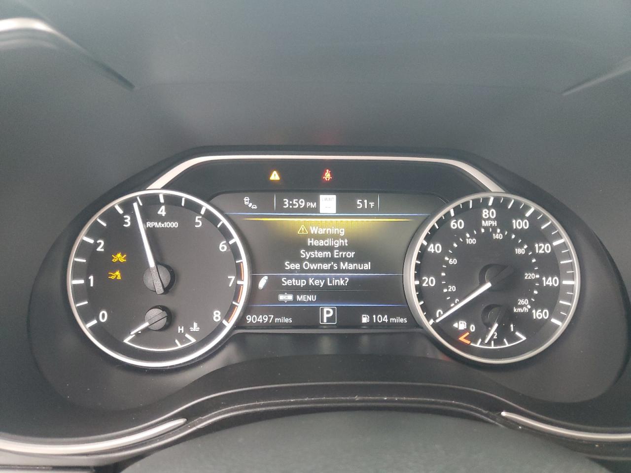 2020 Nissan Maxima Sl VIN: 1N4AA6DV7LC383664 Lot: 93123325