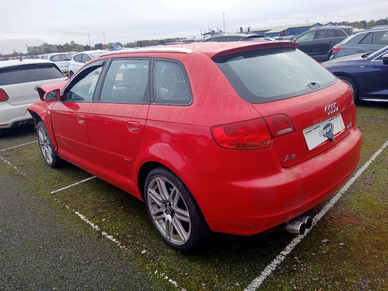 2007 AUDI A3 2.0 TDI 170 QUATTRO S LINE 5DR