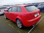 2007 AUDI A3 2.0 TDI 170 QUATTRO S LINE 5DR for sale at Copart SANDTOFT