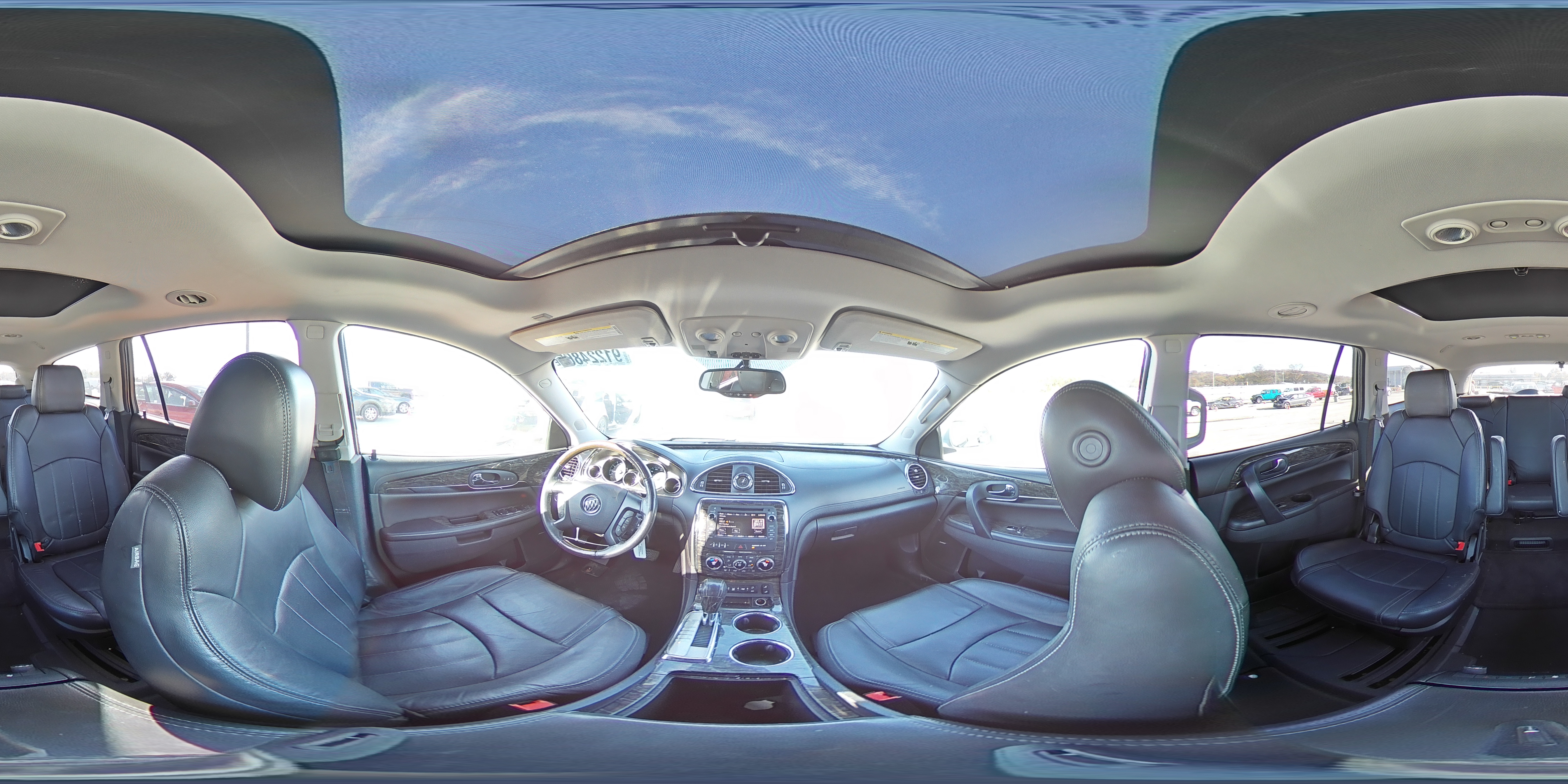 2013 Buick Enclave VIN: 5GAKRCKD1DJ266953 Lot: 91224865