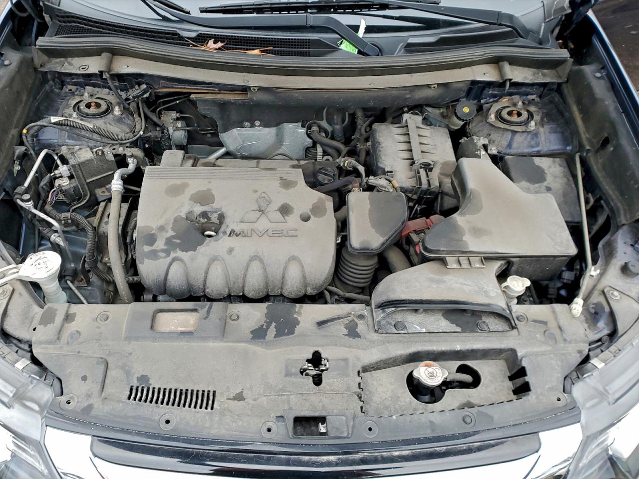 2018 Mitsubishi Outlander Se VIN: JA4AZ3A32JZ058025 Lot: 94724875