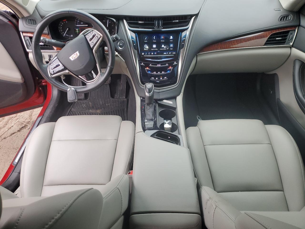 2019 Cadillac Cts VIN: 1G6AP5SX0K0133435 Lot: 92227405