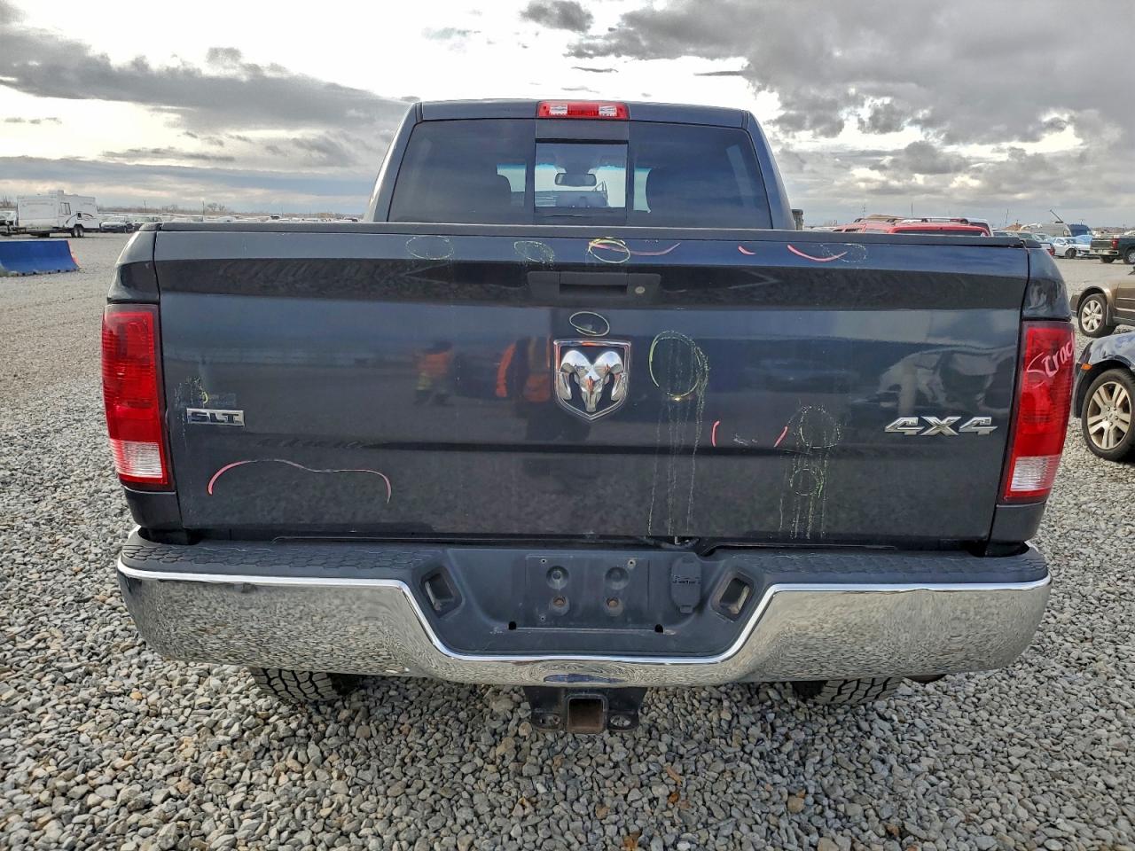 2014 Ram 2500 Slt VIN: 3C6TR5DT1EG308390 Lot: 93711795