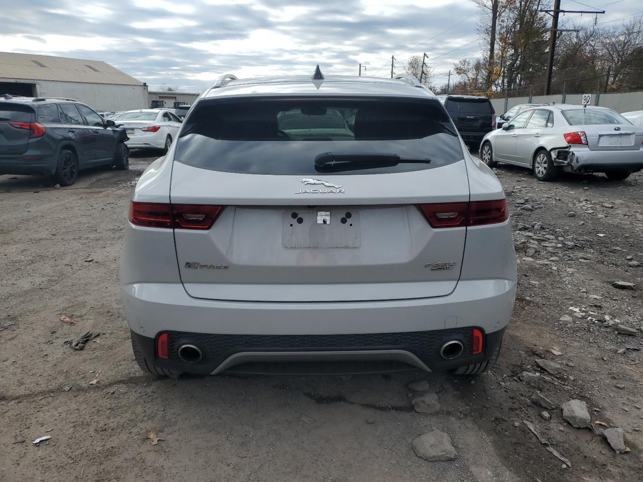 2020 Jaguar E-Pace VIN: SADFK2FX6L1Z79188 Lot: 92253425