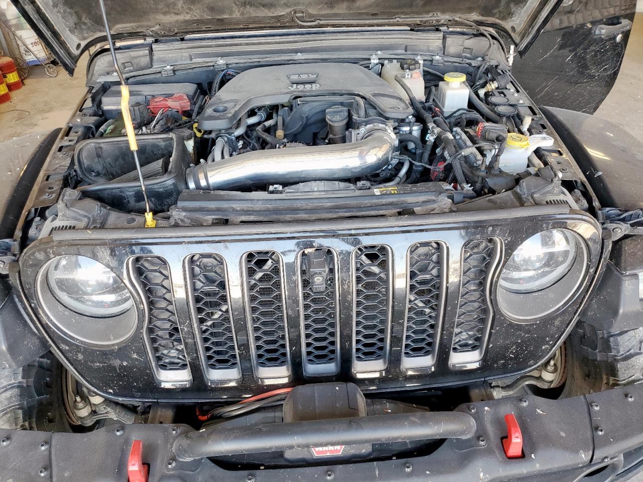 2020 Jeep Gladiator Rubicon VIN: 1C6JJTBG4LL155657 Lot: 92732205