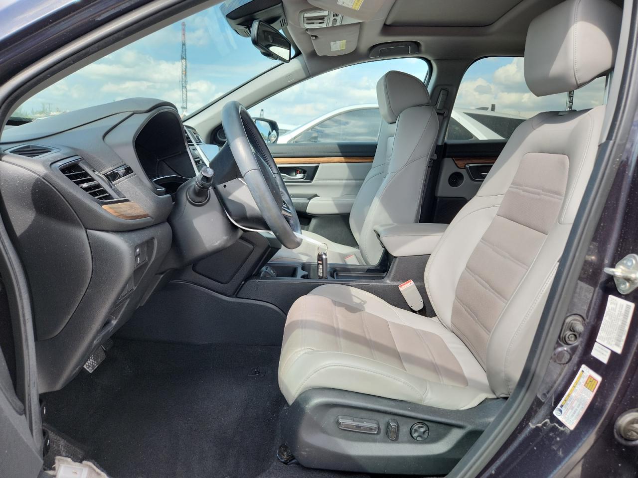 2019 Honda Cr-V Touring VIN: 7FARW1H92KE008530 Lot: 91143855