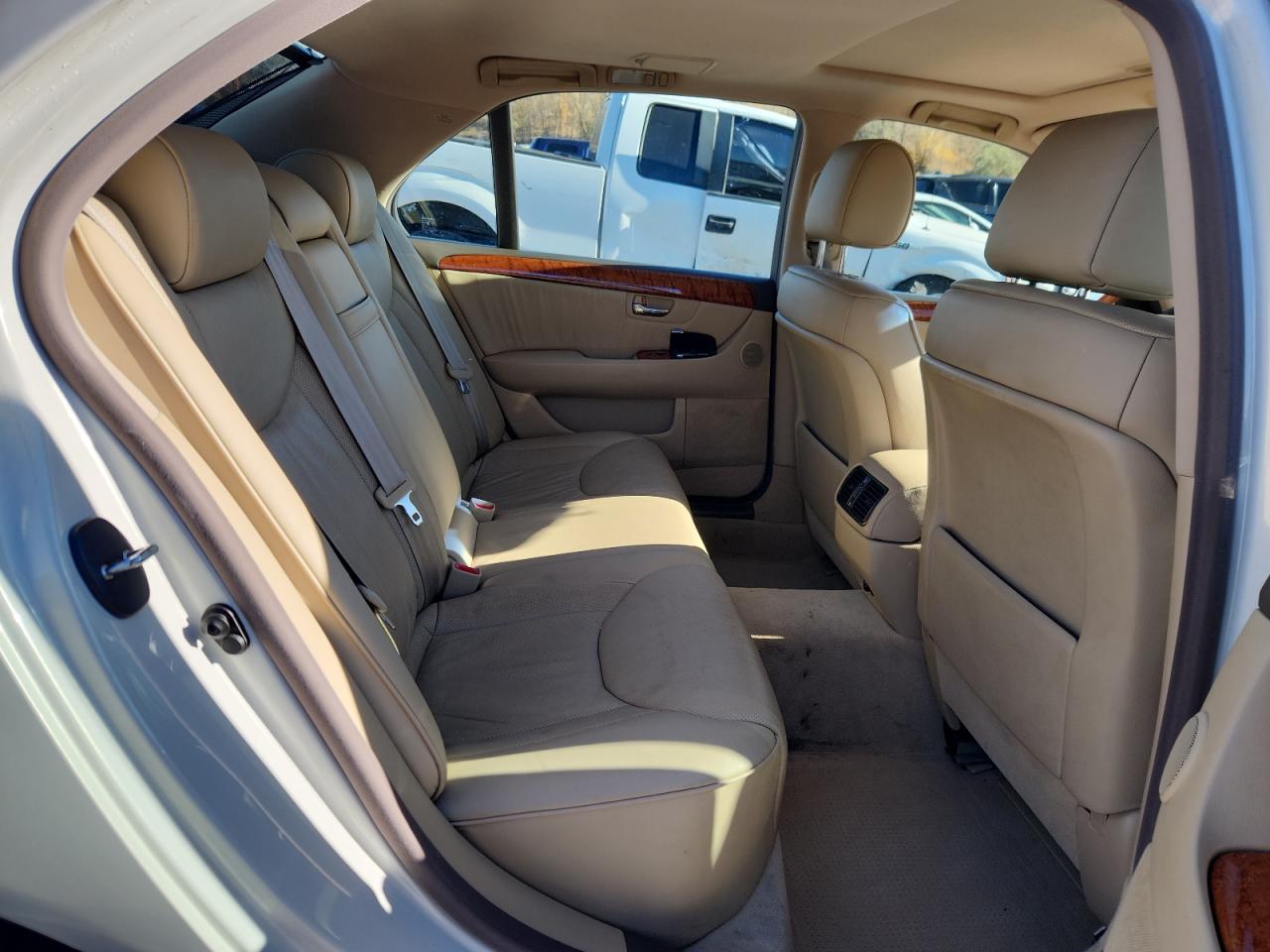 2006 Lexus Ls 430 VIN: JTHBN36F365045760 Lot: 91408615