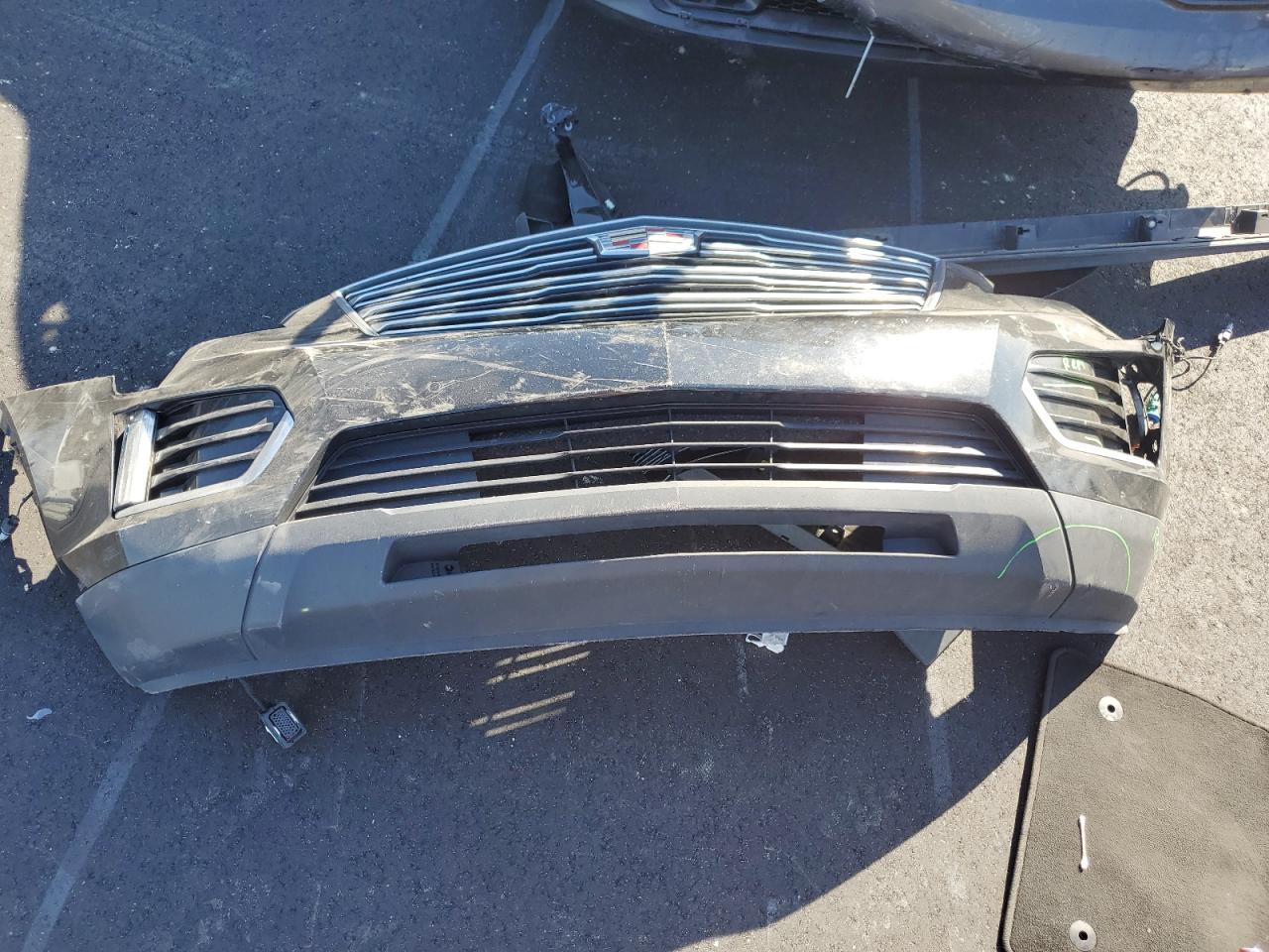 2017 Cadillac Xt5 Luxury VIN: 1GYKNDRS7HZ322223 Lot: 92377865