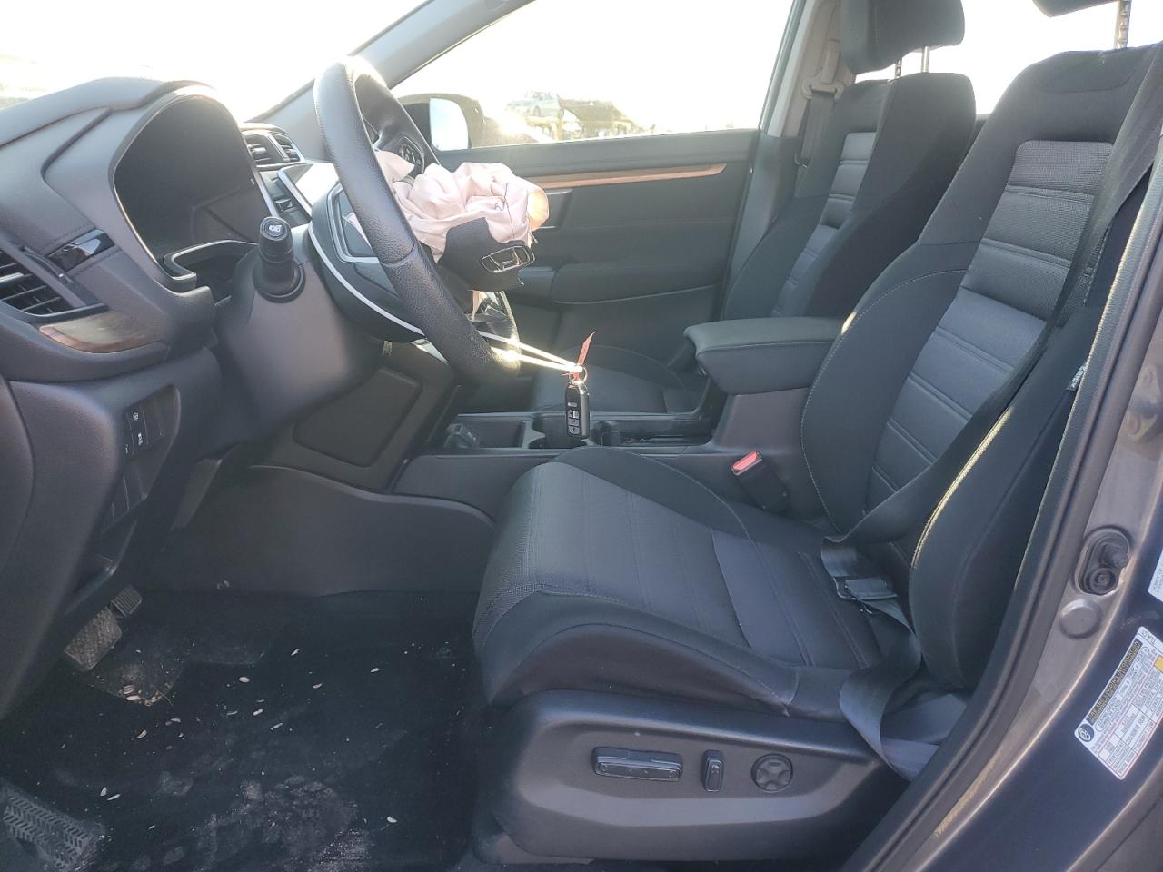 2019 Honda Cr-V Ex VIN: 2HKRW2H51KH138587 Lot: 92488235