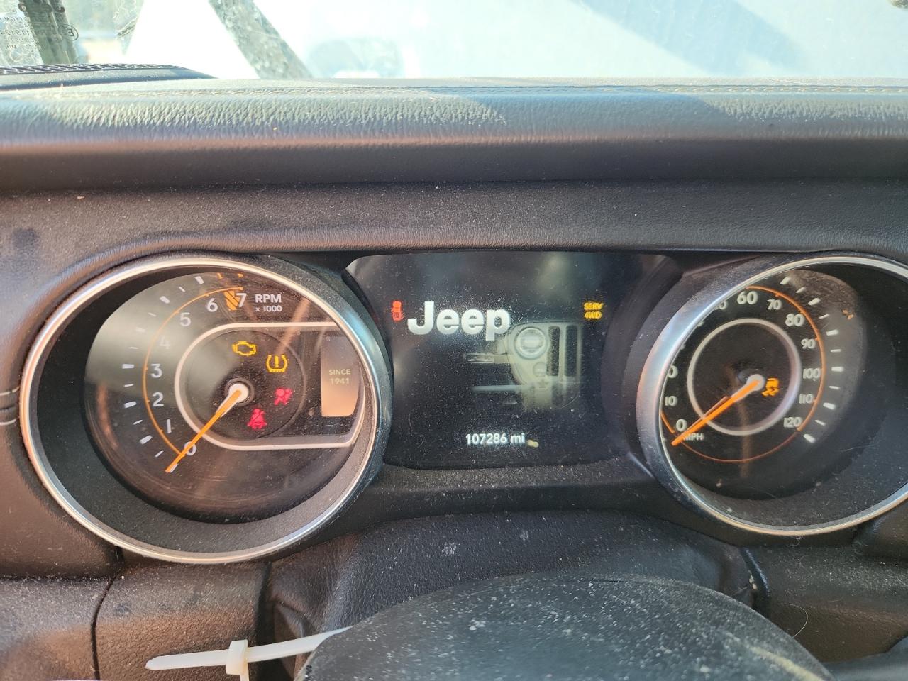 2020 Jeep Gladiator Overland VIN: 1C6HJTFG5LL151772 Lot: 92573095