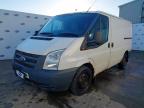 2013 FORD TRANSIT LOW ROOF VAN TDCI 125PS for sale at Copart WHITBURN