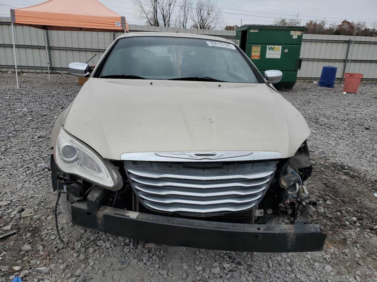 2013 Chrysler 200 Limited VIN: 1C3BCBFG3DN604221 Lot: 93510105