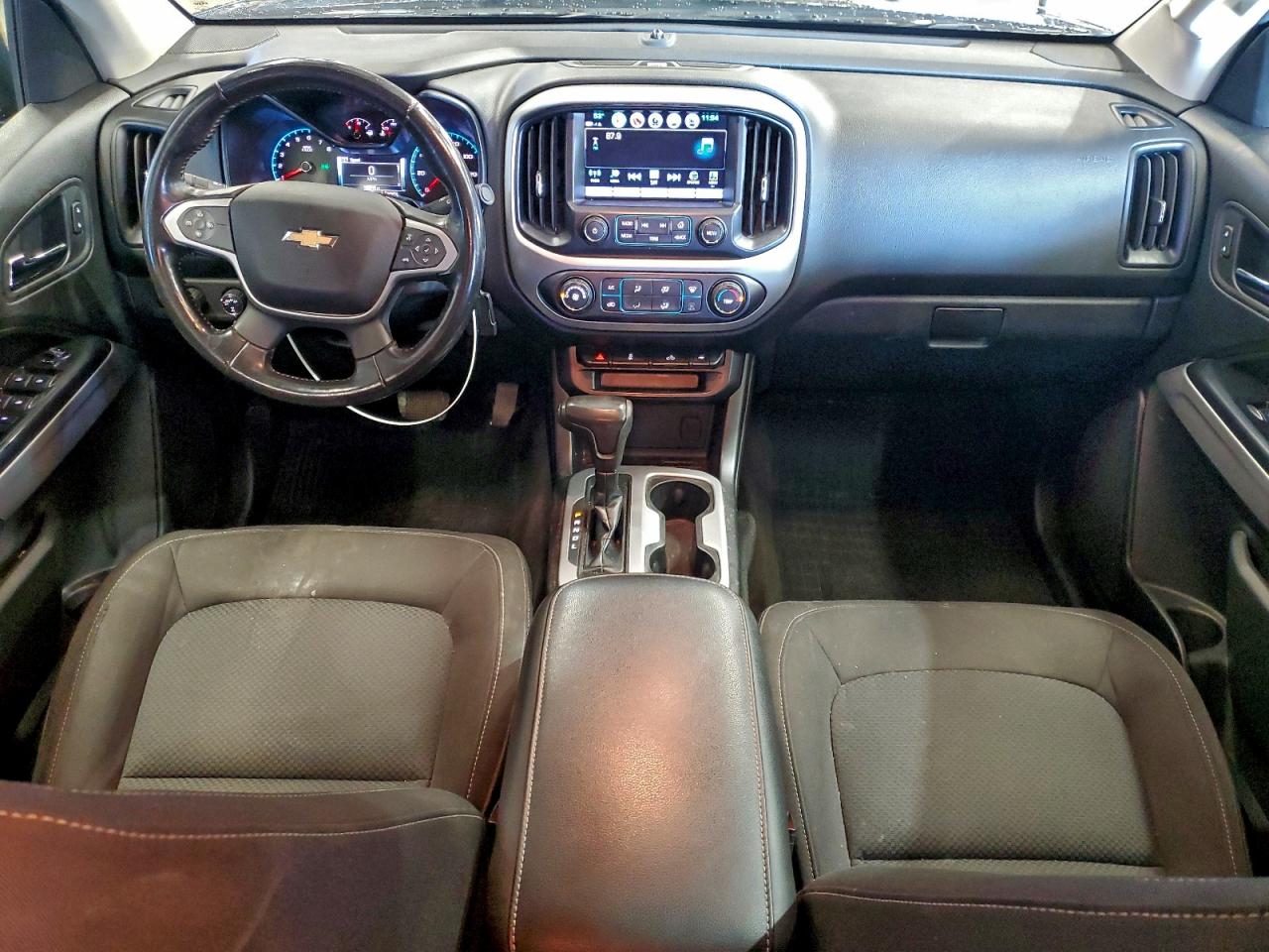 2018 Chevrolet Colorado Lt VIN: 1GCGTCEN3J1303636 Lot: 93717465