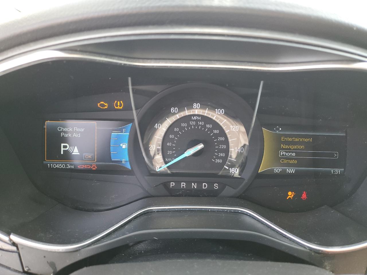 2016 Ford Fusion Se VIN: 3FA6P0T97GR210224 Lot: 91089785