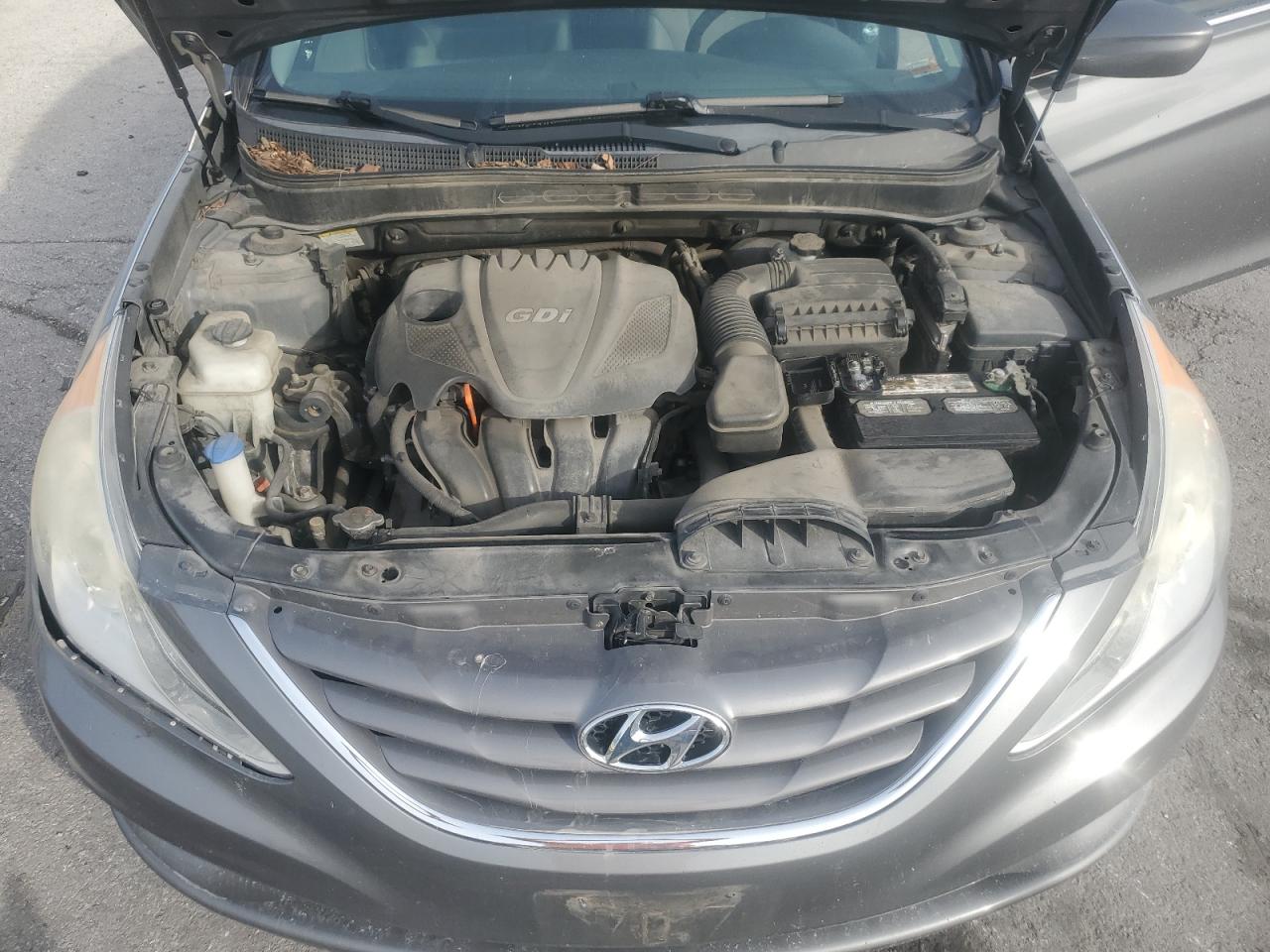 2013 Hyundai Sonata Gls VIN: 5NPEB4AC3DH758455 Lot: 92724105
