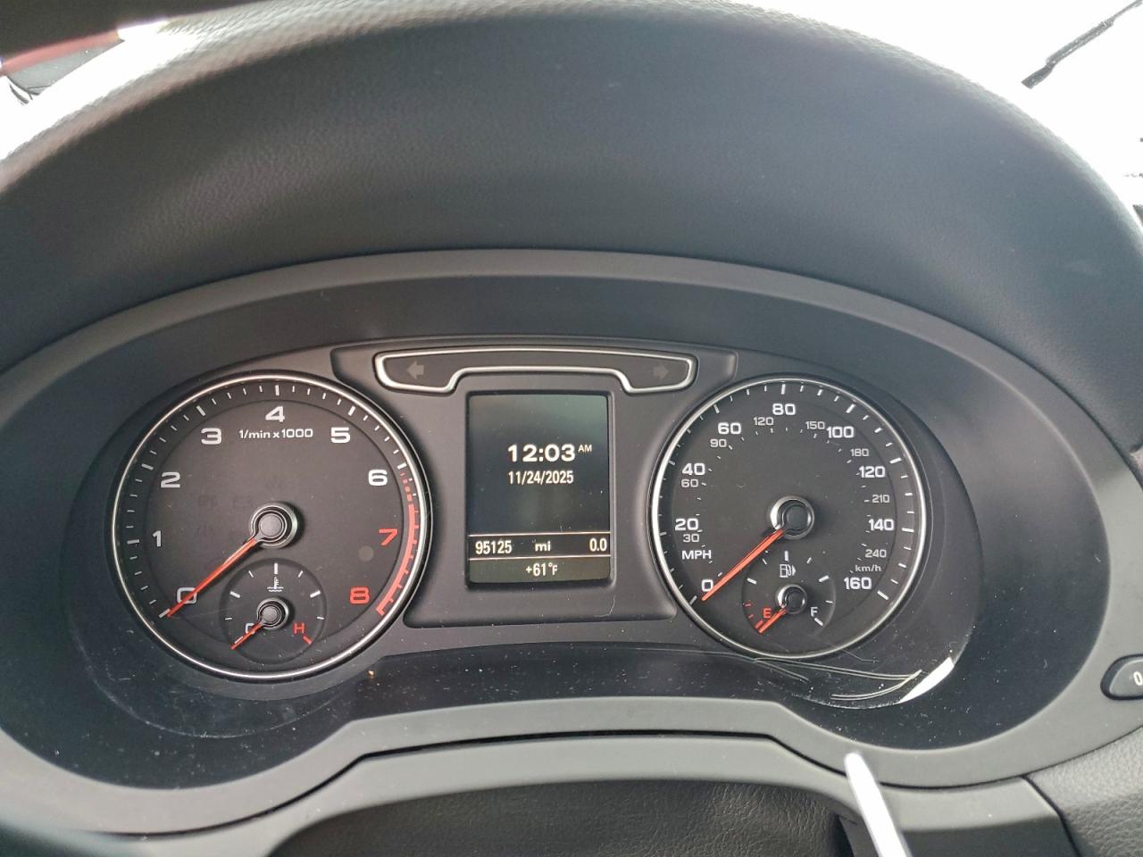 2015 Audi Q3 Prestige VIN: WA1FFCFS3FR013567 Lot: 94406705