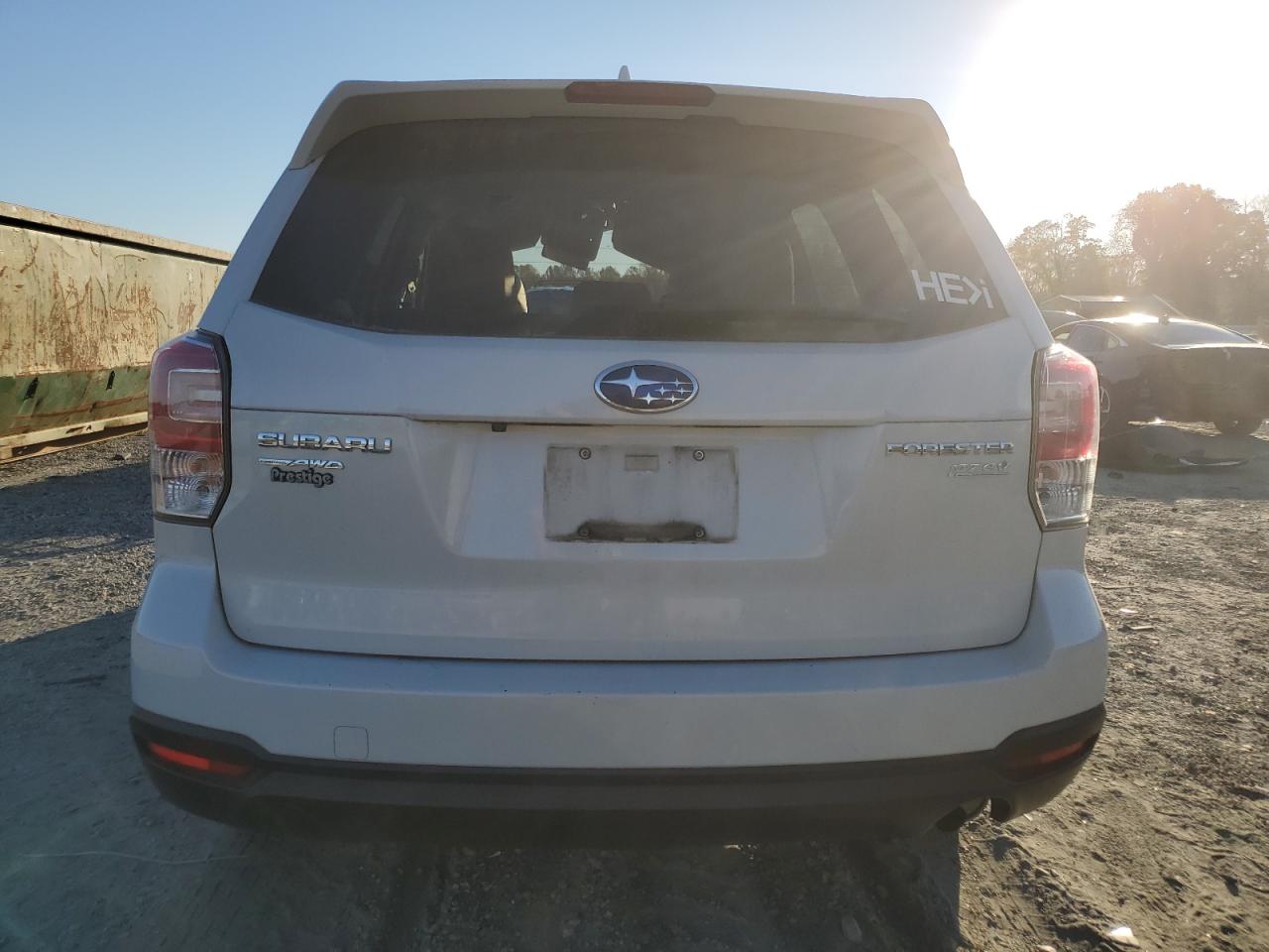 2017 Subaru Forester 2.5I Premium VIN: JF2SJAEC3HH484730 Lot: 91297365