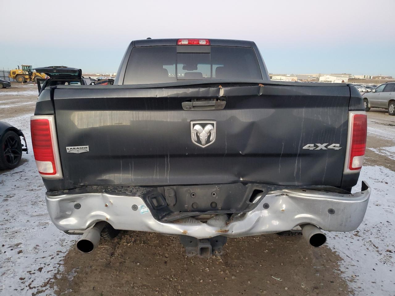 2013 Ram 1500 Laramie VIN: 1C6RR7NT4DS621929 Lot: 91217405