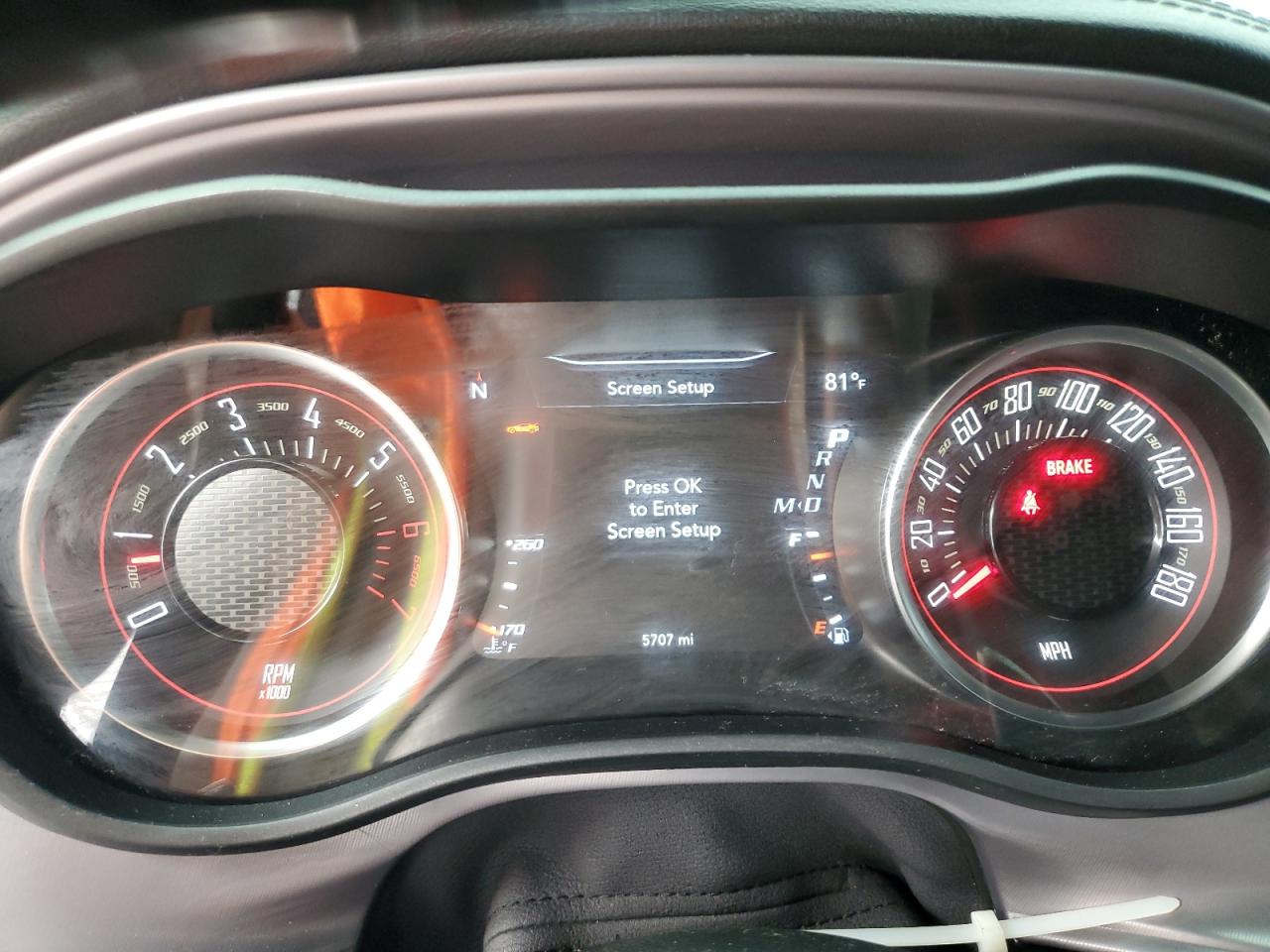 2023 Dodge Challenger R/T Scat Pack VIN: 2C3CDZFJ1PH625765 Lot: 91645765