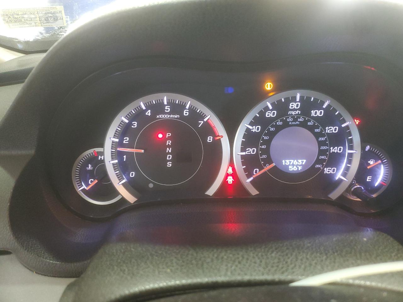 2013 Acura Tsx VIN: JH4CU2F40DC012868 Lot: 92637585