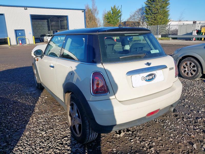 2010 MINI HATCHBACK 1.6 COOPER [122] 3DR