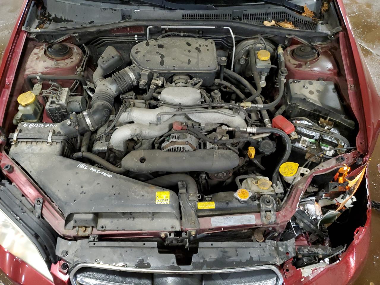 2009 Subaru Legacy 2.5I VIN: 4S3BL616197226753 Lot: 93410525