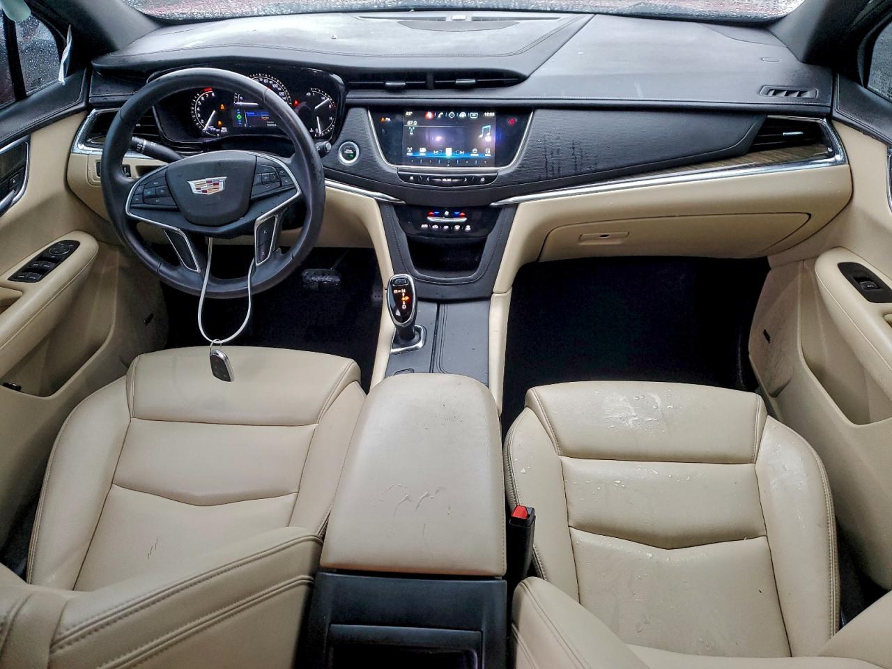 2017 Cadillac Xt5 VIN: 1GYKNARS8HZ220895 Lot: 93944925