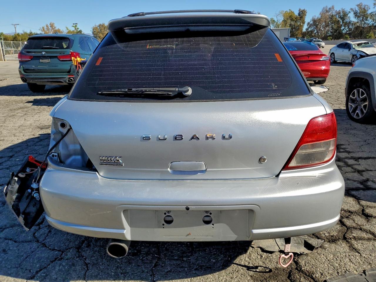 2003 Subaru Impreza Wrx VIN: JF1GG29653G802011 Lot: 93853975