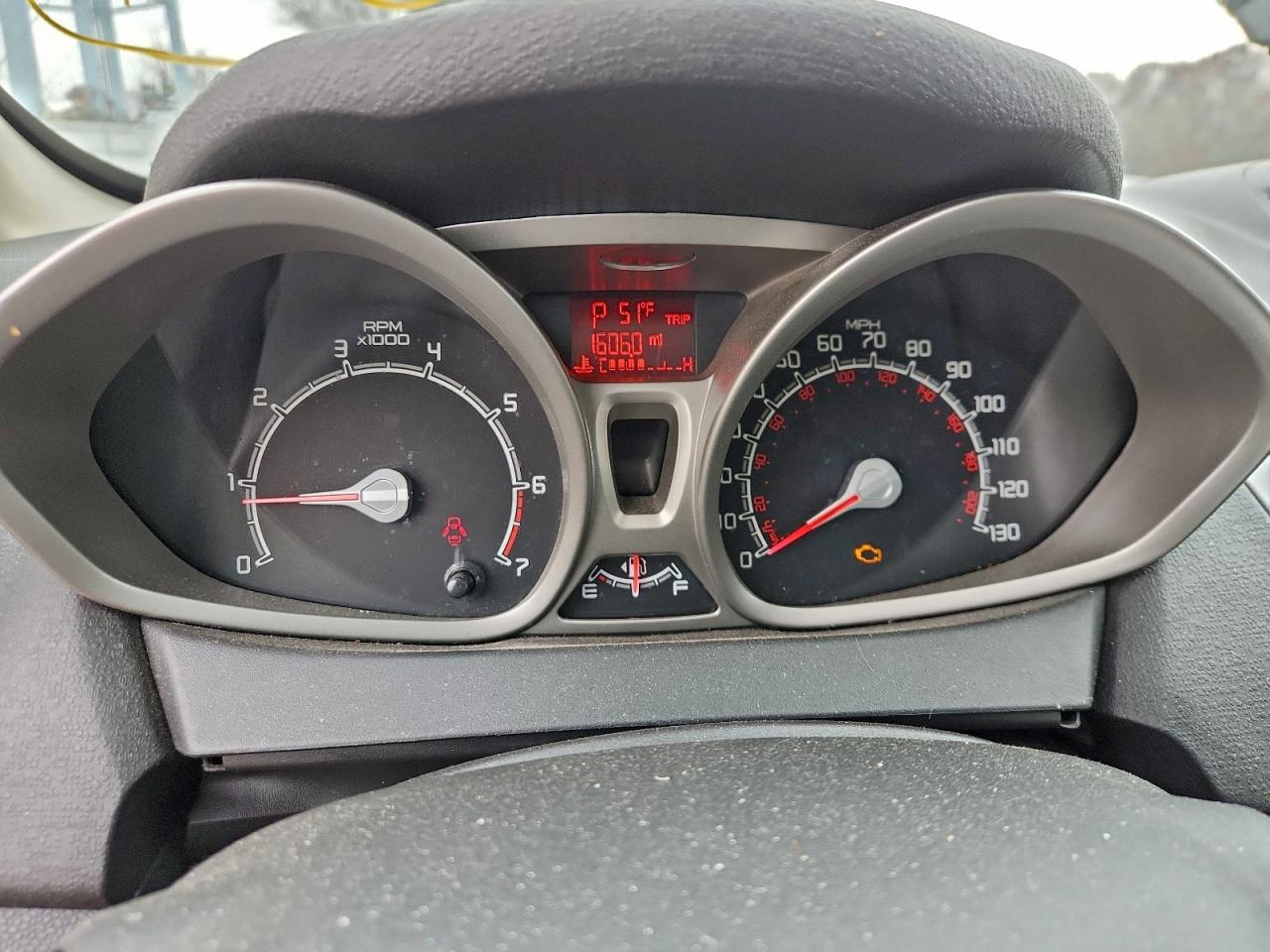 2013 Ford Fiesta Se VIN: 3FADP4BJ2DM217889 Lot: 93507325