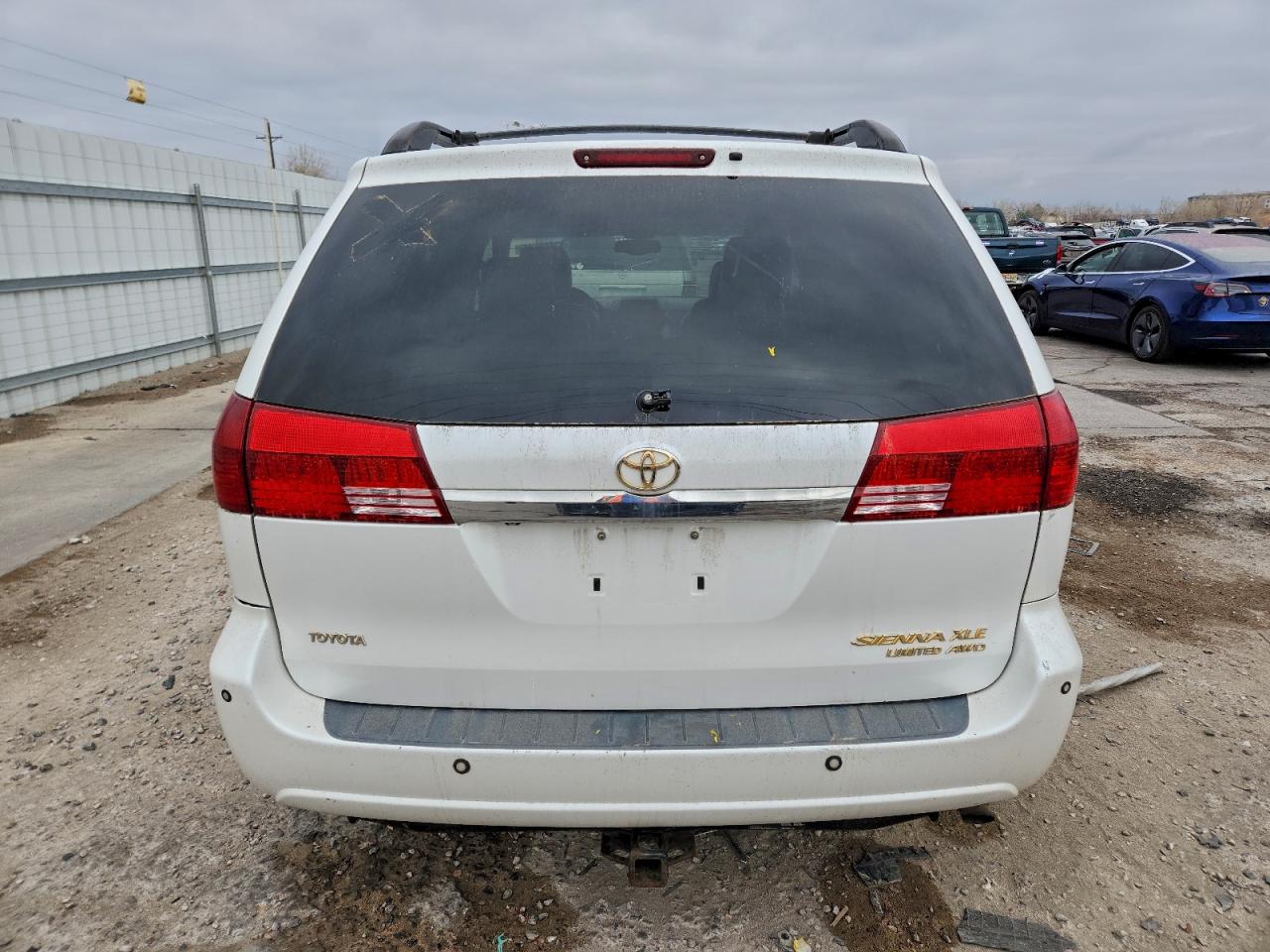 2004 Toyota Sienna Xle VIN: 5TDBA22C54S016397 Lot: 93864645