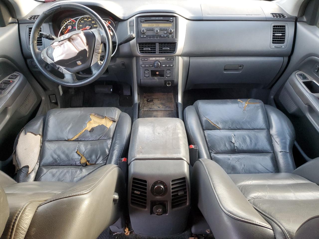 2006 Honda Pilot Ex VIN: 5FNYF28556B007274 Lot: 92349175