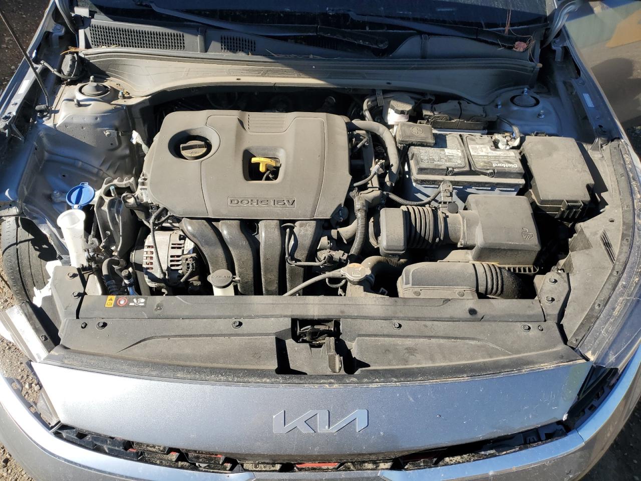 2023 Kia Forte Gt Line VIN: 3KPF54AD1PE684210 Lot: 91651615