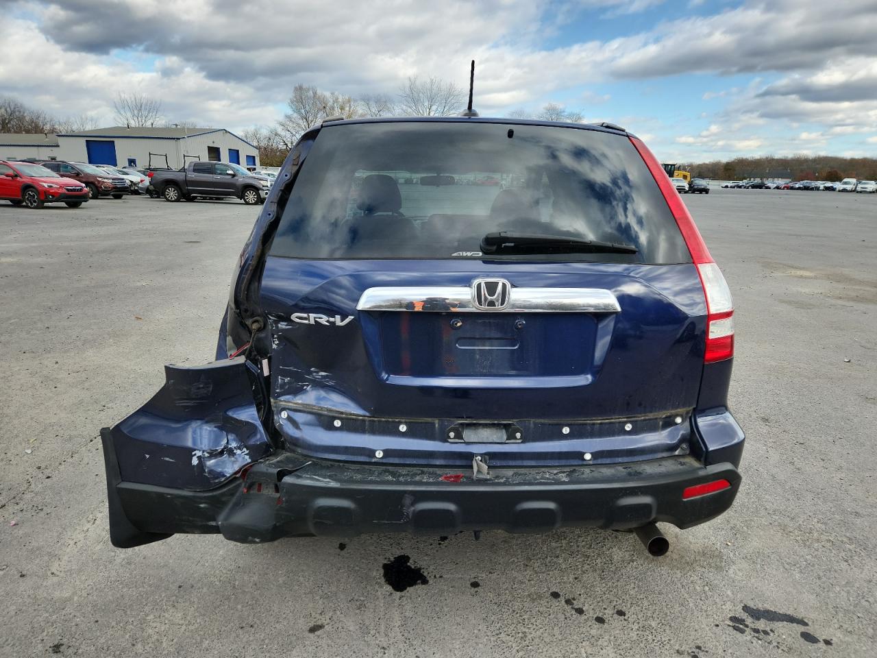 2008 Honda Cr-V Exl VIN: 5J6RE487X8L035019 Lot: 91388615