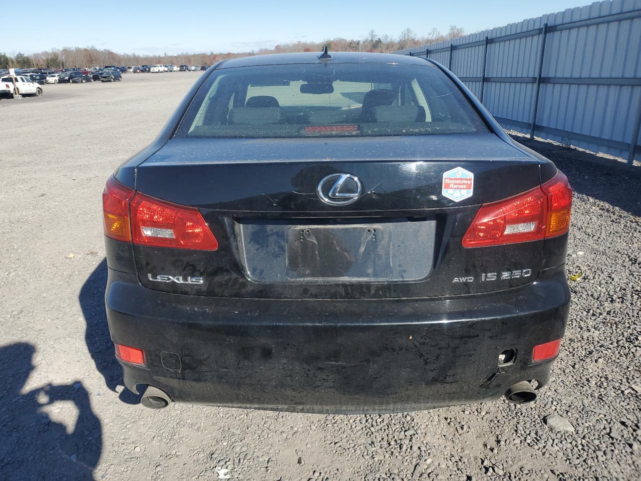 2007 Lexus Is 250 VIN: JTHCK262272017052 Lot: 93229755