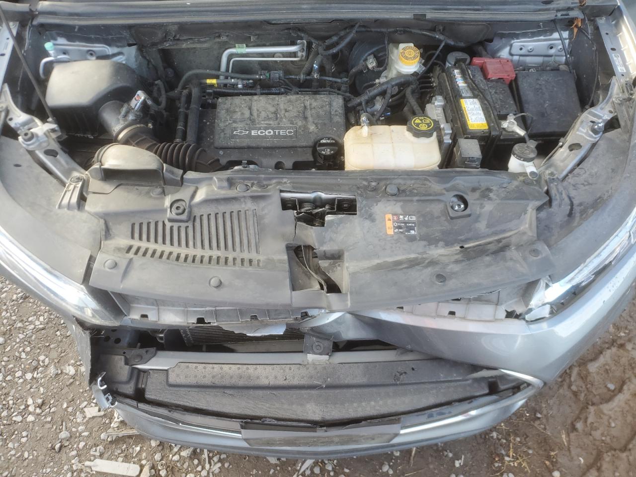 2020 Chevrolet Trax Ls VIN: 3GNCJNSB4LL181186 Lot: 92657055