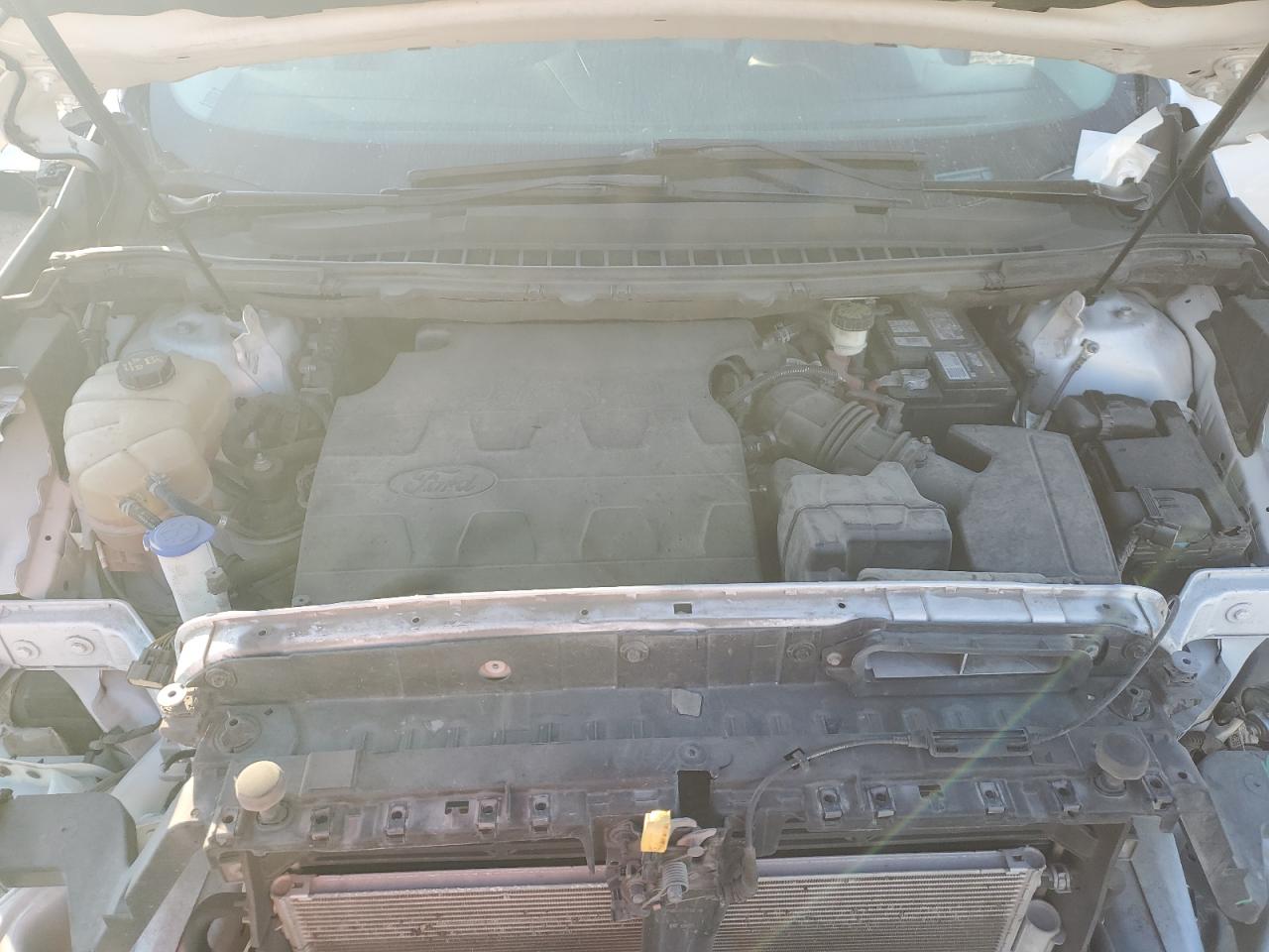 2017 Ford Edge Titanium VIN: 2FMPK4K82HBB46344 Lot: 93032195