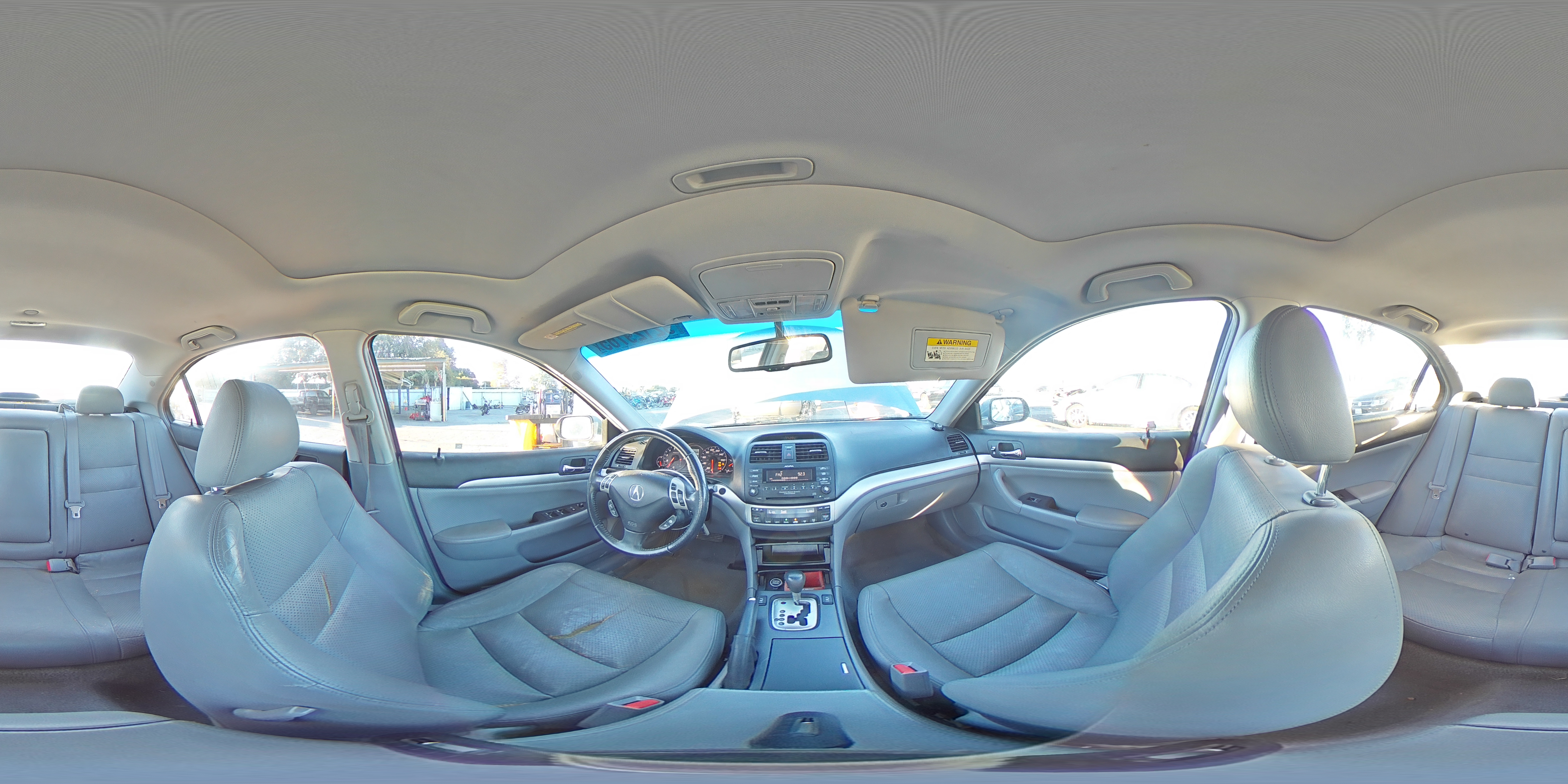 2007 Acura Tsx VIN: JH4CL96897C003993 Lot: 92129765