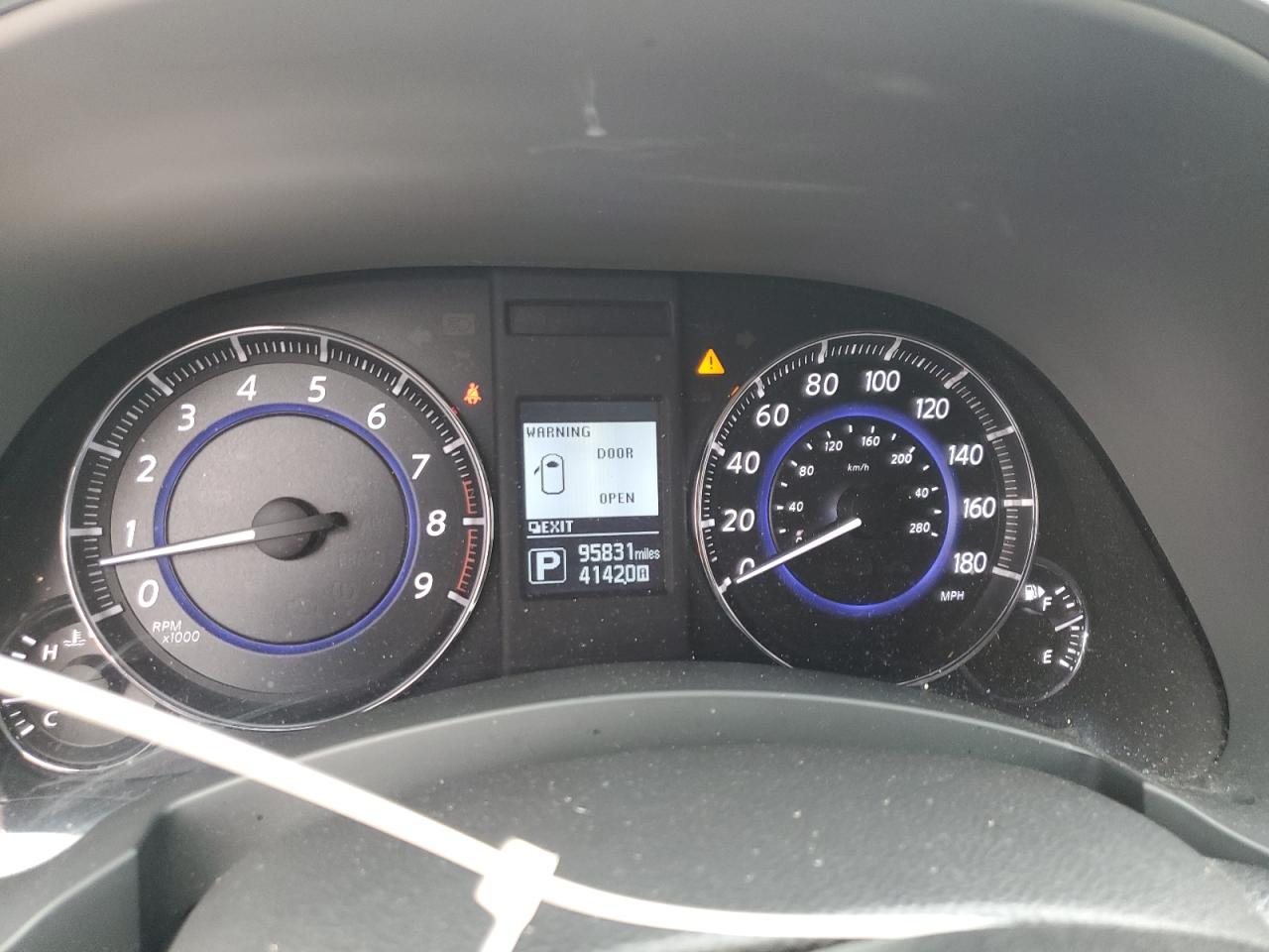 2017 Infiniti Qx70 VIN: JN8CS1MU6HM140993 Lot: 93849535