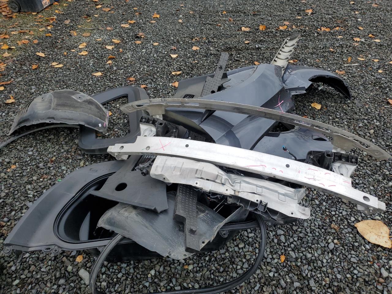 2022 Tesla Model Y VIN: 7SAYGDEF6NF492208 Lot: 92234625