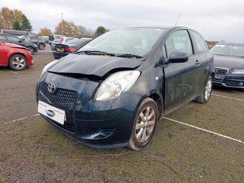 2007 TOYOTA YARIS 1.3 VVT-I ZINC 3DR for sale at Copart SANDTOFT