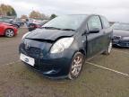 2007 TOYOTA YARIS 1.3 VVT-I ZINC 3DR for sale at Copart SANDTOFT