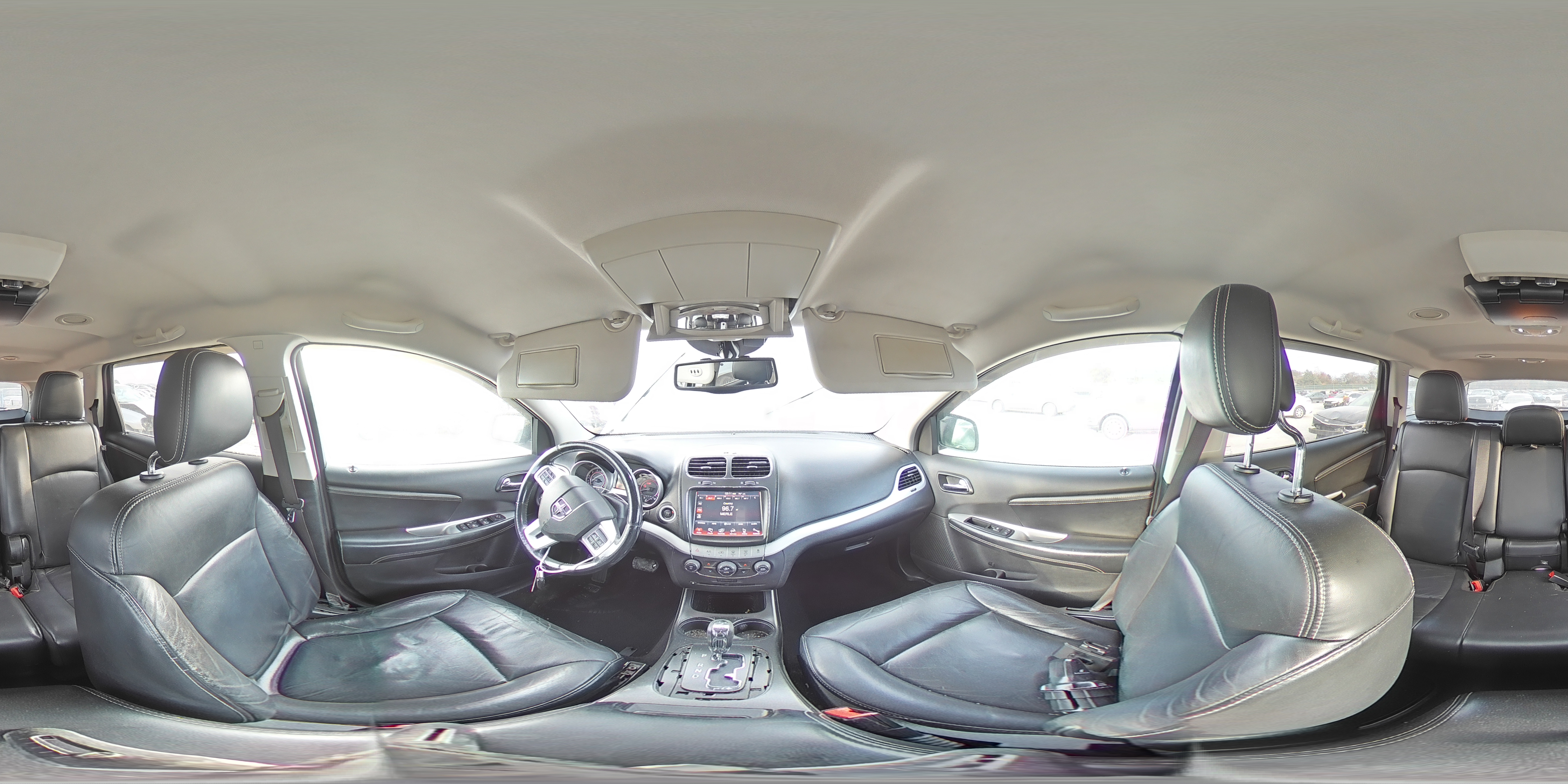 2015 Dodge Journey Sxt VIN: 3C4PDCBG1FT682560 Lot: 86896265